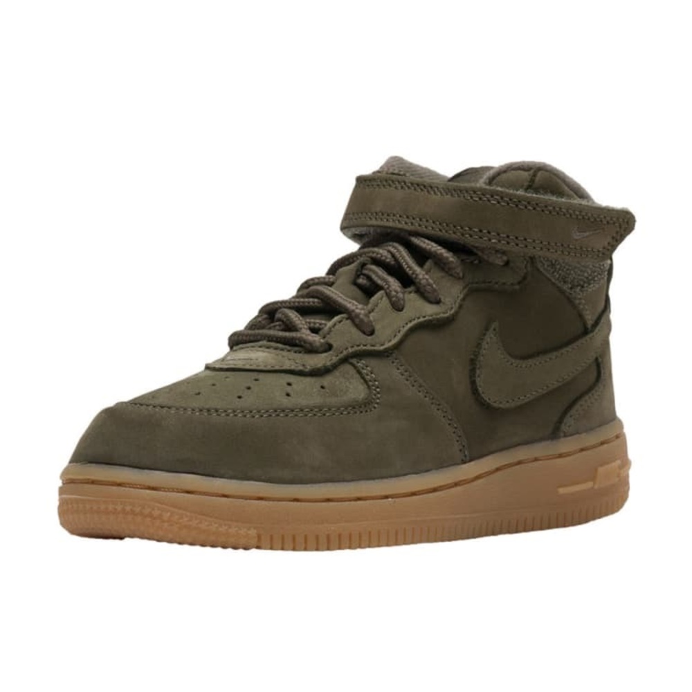 Nike Olive Green Suede AF1 Mid WB